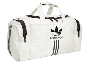 Balenciaga x adidas Gym Bag White/Black