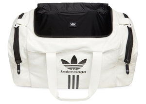 Balenciaga x adidas Gym Bag White/Black