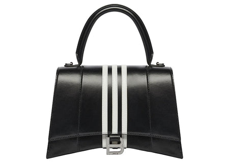 Balenciaga x Adidas Hourglass Handbag Black