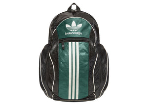 Balenciaga x adidas Large Backpack Black/Green