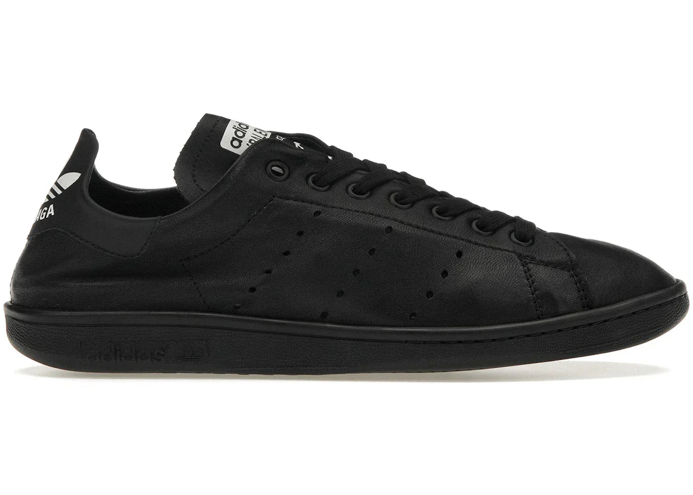 Balenciaga X Adidas Stan Smith Black Womens