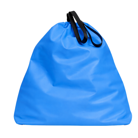 Balenciaga Trash Bag Large Pouch Blue/Black