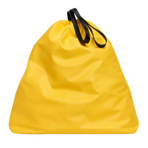 Balenciaga Trash Bag Large Pouch Yellow/Black