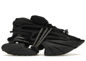 Balmain Unicorn Low-Top Black