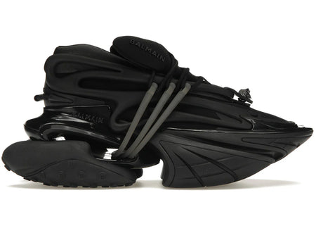 Balmain Unicorn Low-Top Black