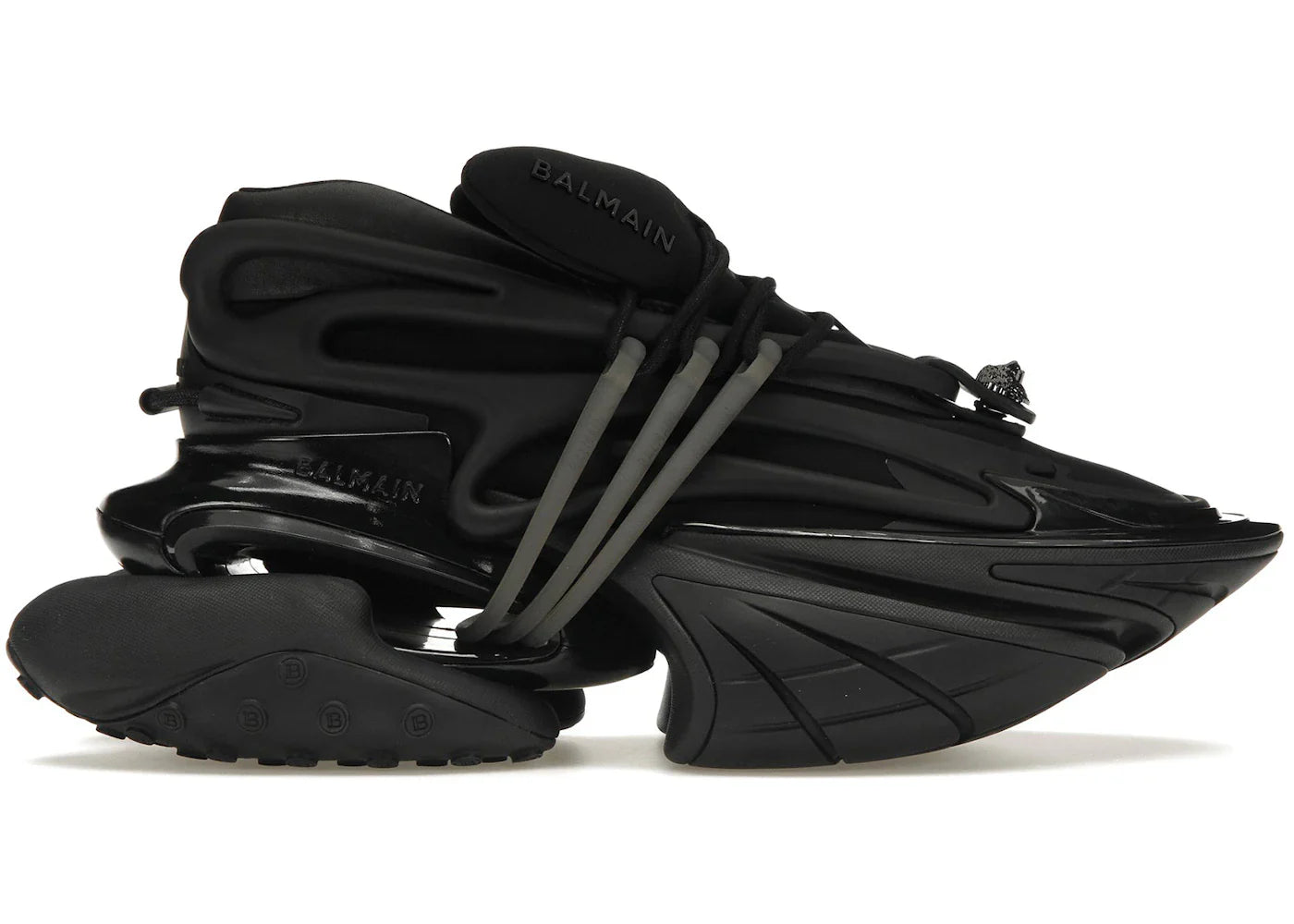 Balmain Unicorn Low-Top Black