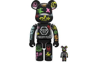 Bearbrick Macau 2020 Philipp Plein 100% & 400% Set