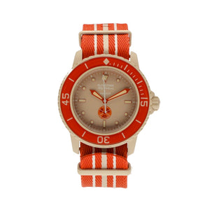 SWATCH X BLANCPAIN BIOCERAMIC SCUBA FIFTY FATHOMS ARCTIC OCEAN