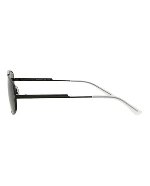 Bottega Veneta Aviator Sunglasses Black/Black/Grey (BV1125S-30011527-001)