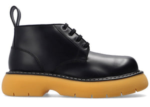 Bottega Veneta Bounce Ankle Boot Black