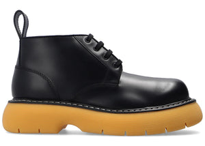 Bottega Veneta Bounce Ankle Boot Black