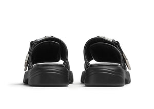 Bottega Veneta Flash Sandals Black