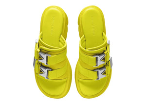 Bottega Veneta Flash Sandals Kiwi