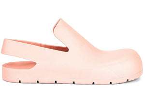 Bottega Veneta Open-Heel Puddle Sandal Peach Pink (Women's)