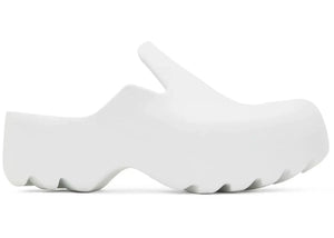 Bottega Veneta Rubber Flash Clog White