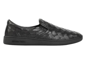 Bottega Veneta Sawyer Slip-On Black