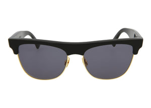 Bottega Veneta Square Sunglasses Black/Grey (BV1003S-30007850-001)