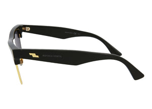 Bottega Veneta Square Sunglasses Black/Grey (BV1003S-30007850-001)