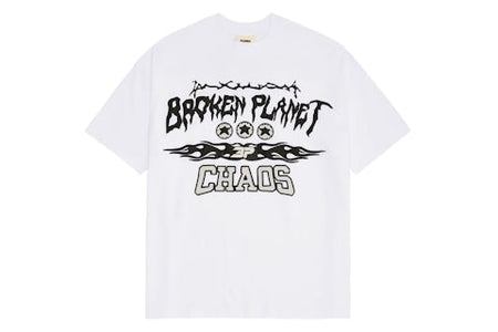 Broken Planet Chaos T-shirtSnow White