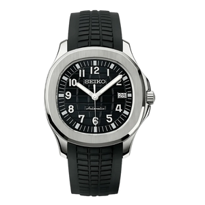 Seiko Mod Aquanaut Silver Black