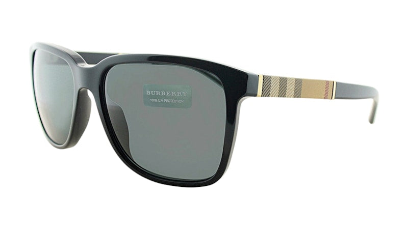 Burberry 4181 300187 Sunglasses Black