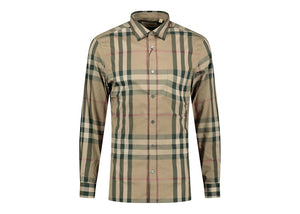 Burberry Classic Check Shirt Beige