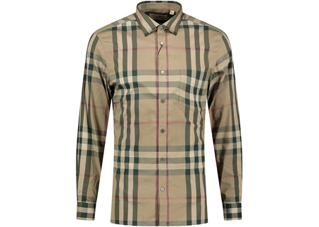 Burberry Classic Check Shirt Beige