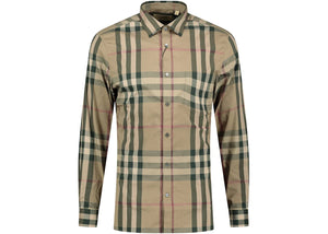 Burberry Classic Check Shirt Beige