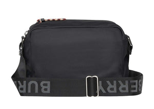 Burberry ECONYL Logo Crossbody Black