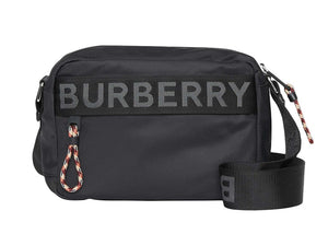 Burberry ECONYL Logo Crossbody Black