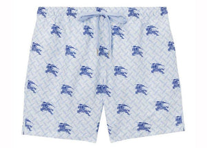 Burberry EKD TB-monogram Swim Shorts Blue