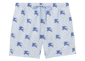 Burberry EKD TB-monogram Swim Shorts Blue