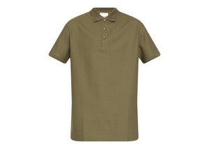 Burberry Green Goldman Polo Shirt Green