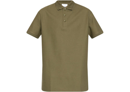Burberry Green Goldman Polo Shirt Green