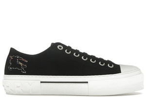 Burberry Jack Low Top Black Canvas