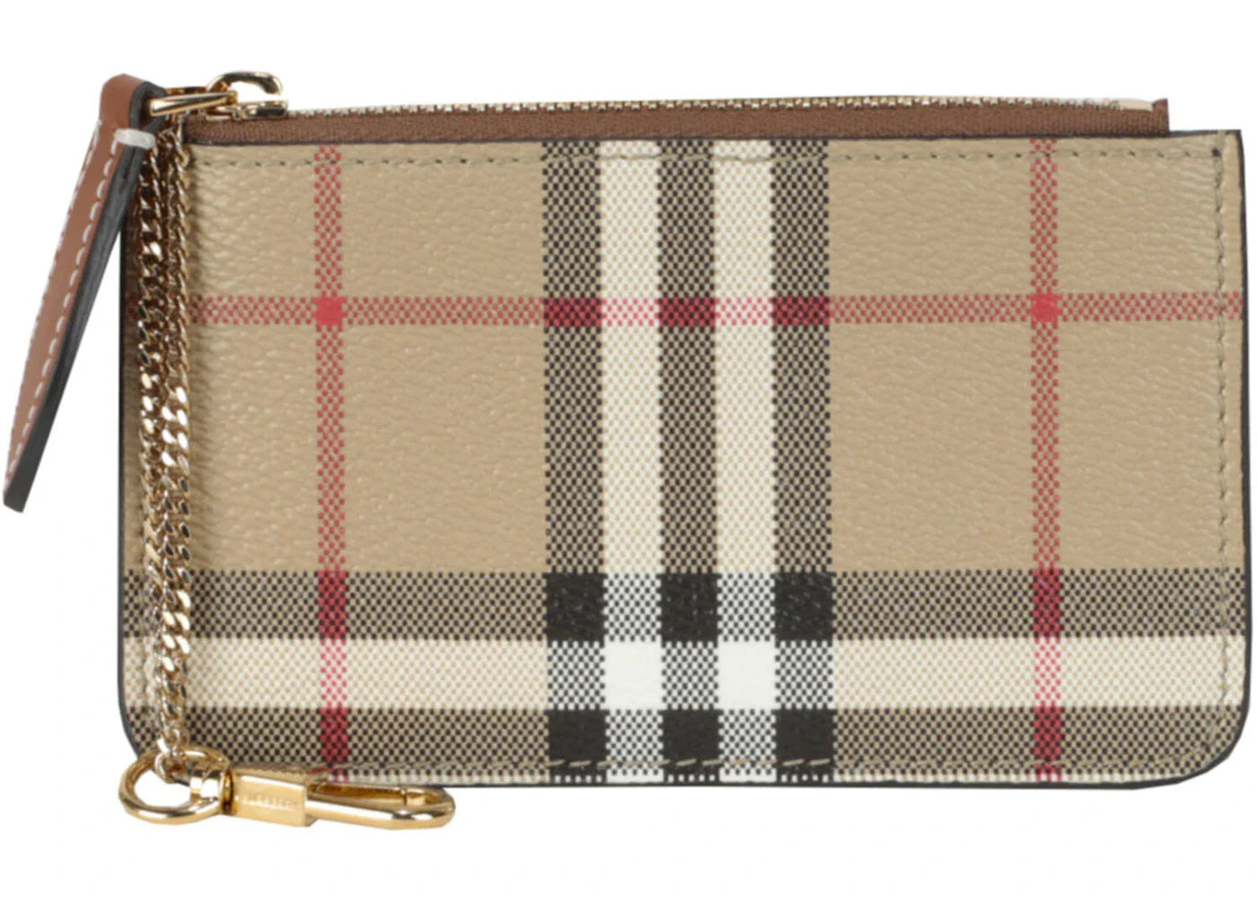 Burberry Kelbrook Check Coin Case Archive Beige