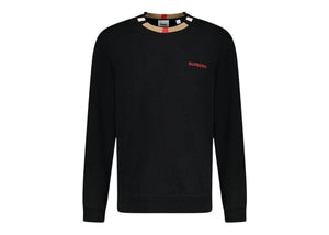 Burberry Long Sleeve Icon T-Shirt Black