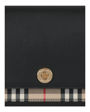 Burberry Medium Note Bag Black