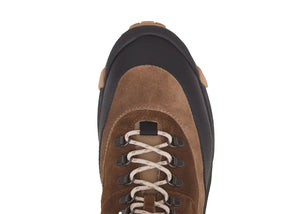 Burberry Tor Shearling Lined Black Brown