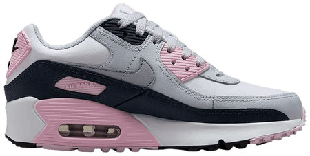 Nike Air Max 90 LTR GS White Pink Foam