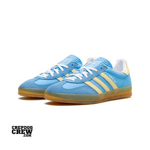 adidas Gazelle Indoor Semi Blue Burst Almost Yellow (W)