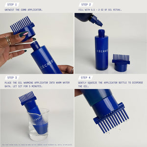 Oil Warming Applicator