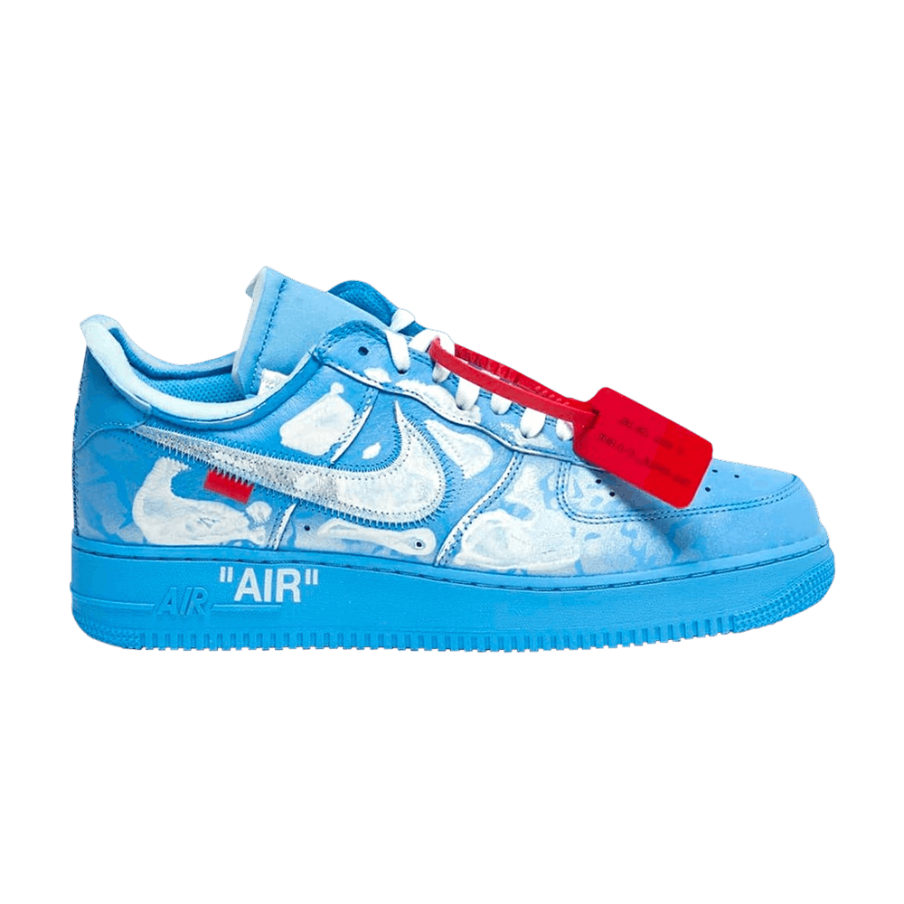 Nike Off-White x Cassius Hirst x Air Force 1 Low '07 MCA