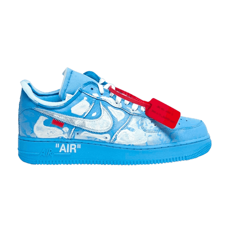 Nike Off-White x Cassius Hirst x Air Force 1 Low '07 MCA