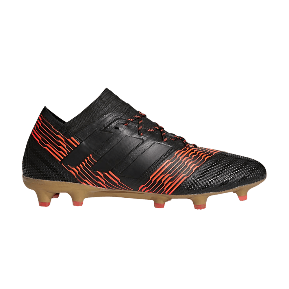 Adidas Nemeziz 17.1 FG Black Solar Red
