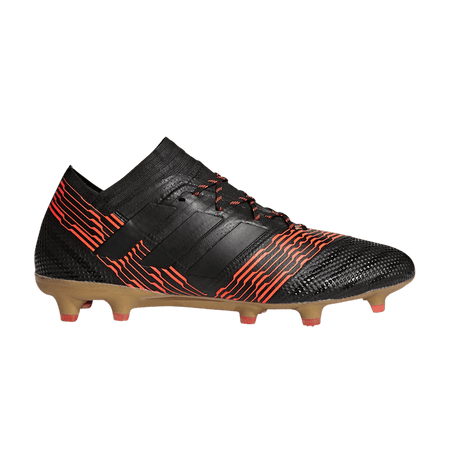 Adidas Nemeziz 17.1 FG Black Solar Red