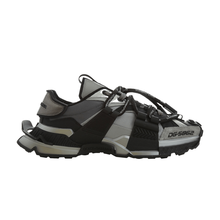 Dolce & Gabbana Space Sneaker Black Grey