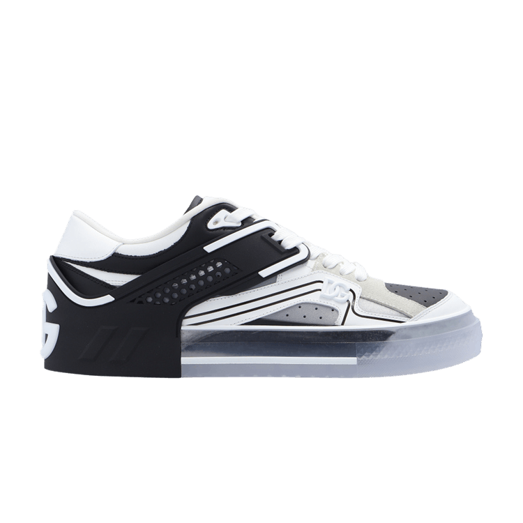 Dolce & Gabbana Custom 2.Zero Low Black Silver