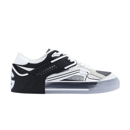 Dolce & Gabbana Custom 2.Zero Low Black Silver