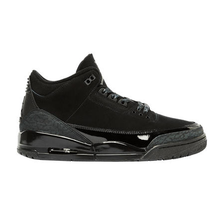Air Jordan 3 Retro Black Cat 2025